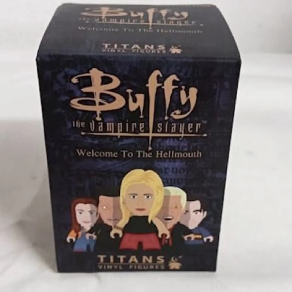Buffy The Vampire Slayer Unopened Titans Vinyl Mystery Hellmouth Figurine Inside